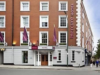 Comfort Nottingham Hotel Exterior foto